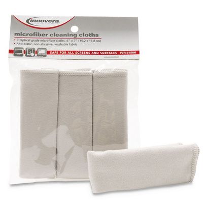 Buy Innovera Microfiber Cleaning Cloths