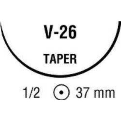 Buy Medtronic Taper Point 30 Inch Suture with Needle V-26