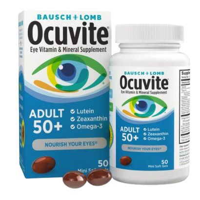 Buy Valeant Pharmaceuticals Ocuvite Multivitamin Supplement