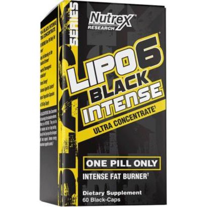 Buy Nutrex Lipo-6 Black UC Intense Dietary Supplement