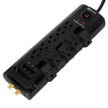 Buy Innovera Ten-Outlet Surge Protector