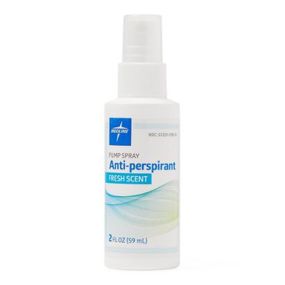 Buy Medline MedSpa Pump Spray Antiperspirant Deodorant