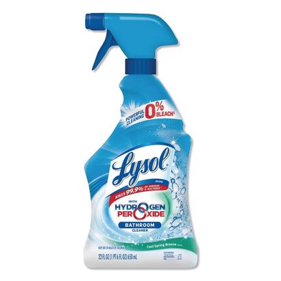 Buy LYSOL Brand Bathroom Cleaner with Hydrogen Peroxide