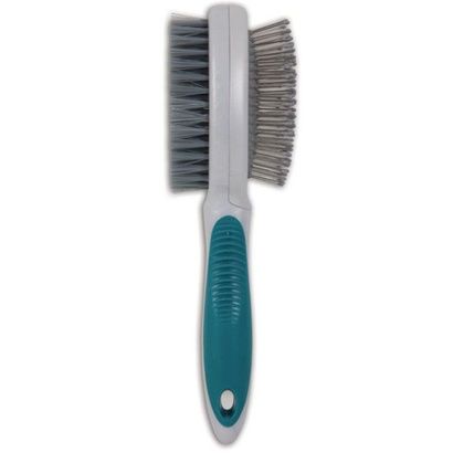Buy JW Pet Furbuster 2-In-1 Pin and Bristle Brush for Dogs