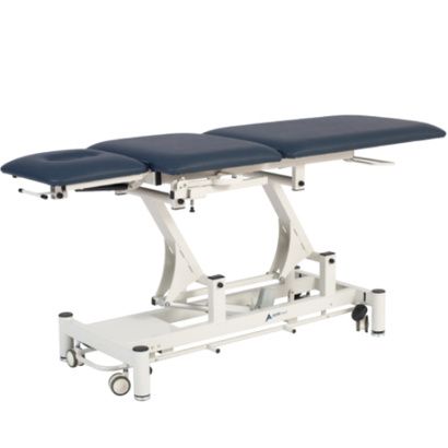 Buy AdirMed Open Base Power Exam Table With Adjustable Backrest and Drop Section