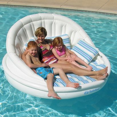 Buy Solstice Inflatable Aqua Sofa