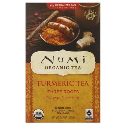 Buy Numi Three Roots Ginger Licrc Rose Tea