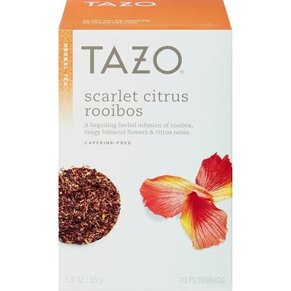 Buy Tazo Scarlet Citrus Rooibos Tea