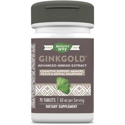 Buy Natures Way Ginkgold Dietary Supplement