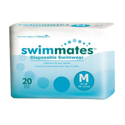 Buy Tranquility Swimmates Adult Disposable Swim Diapers