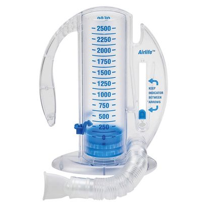 Buy CareFusion AirLife Volumetric Incentive Spirometer Without One-Way Valve