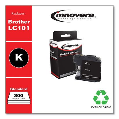 Buy Innovera LC101BK Ink