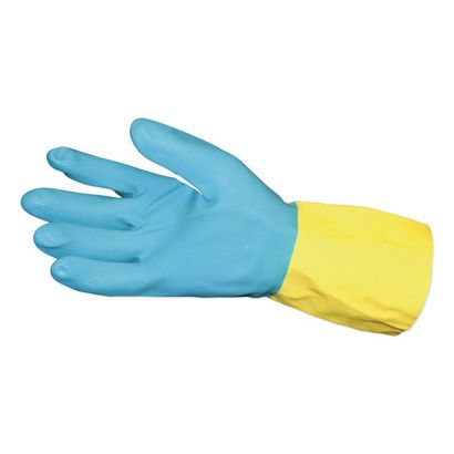 Buy Impact Flocked Lined Neoprene Over Latex Gloves