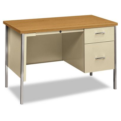 Buy HON 34000 Series Single Pedestal Desk