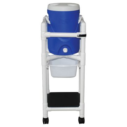 Buy MJM International Refreshment Cooler Cart with Slide Out Storage Tray