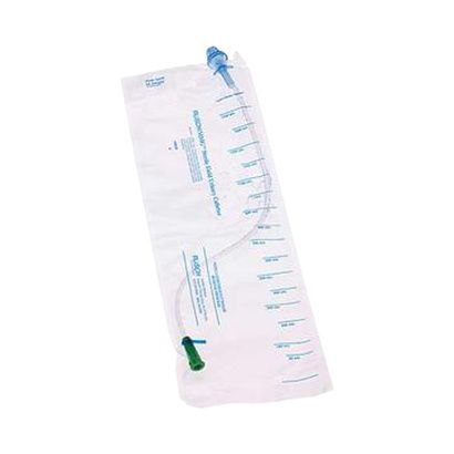 Buy Rusch MMG Red Rubber Closed System Intermittent Catheter - Straight Tip