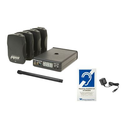 Buy William Sound Personal PA Value Pack System with Batteries