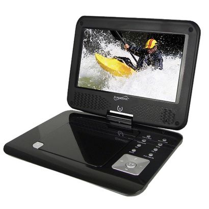 Buy Supersonic 7 Inch Portable DVD Player with Swivel Screen