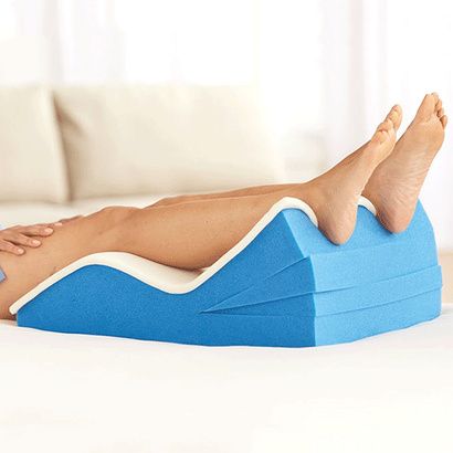 Buy Hermell Adjustable Leg Circulation Support Cushion
