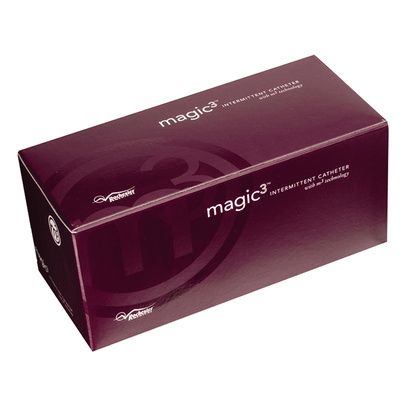 Buy Bard Magic3 Antibacterial Hydrophilic Male Intermittent Catheter with Sure-Grip