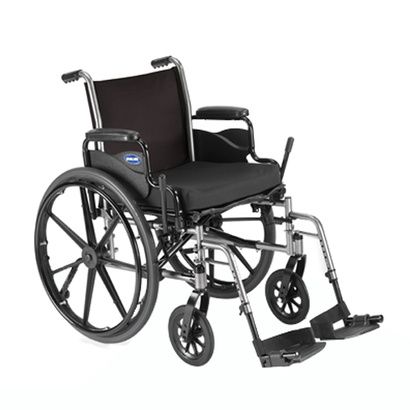 Buy Invacare Tracer SX5 20 Inches Flip-Back Full-Length Arms Wheelchair