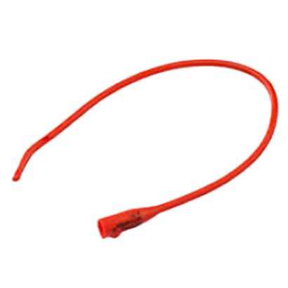 Buy Covidien Red Rubber Coude Tip Urethral Catheter