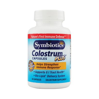 Buy Symbiotics Colostrum Plus Capsules