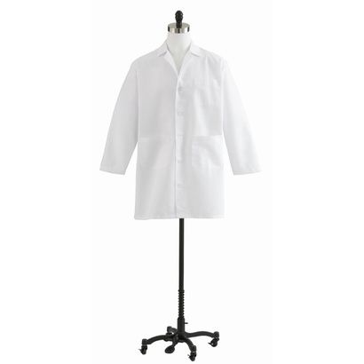 Buy Medline Unisex Staff Length Lab Coats