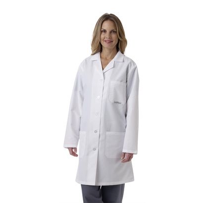 Buy Medline Ladies SilverTouch Staff Length Lab Coats
