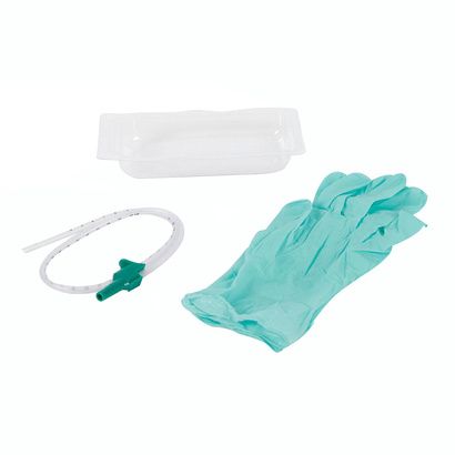 Buy Medline Suction Catheter Mini Trays with Gloves