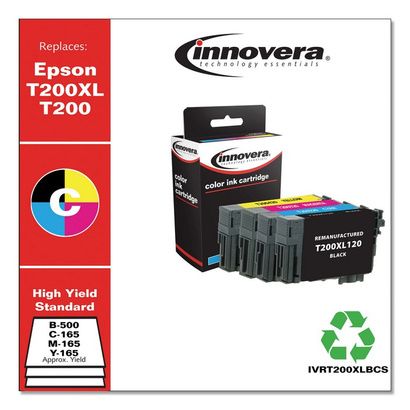 Buy Innovera T200XLBCS Ink