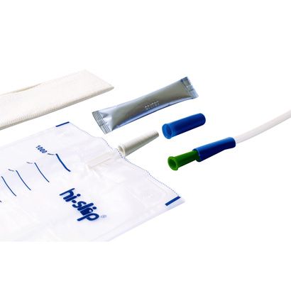 Buy Medicath Hi-Slip Full Plus Hydrophilic Catheter - Male
