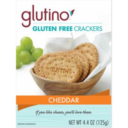 Buy Glutino Cheddar Crackers