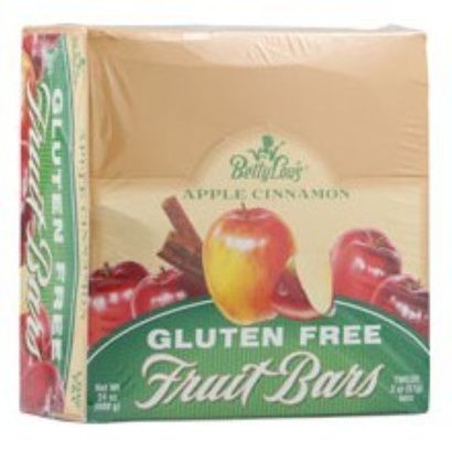 Buy Betty Lous Apple Cinnamon Fruit Bars