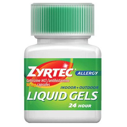 Buy Zyrtec Allergy Liquid Gels