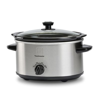 Buy Toastmaster 5 Quart Oval Slow Cooker with Removable Insert