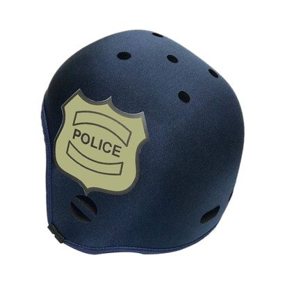 Buy Opti-Cool Police Badge Soft Helmet