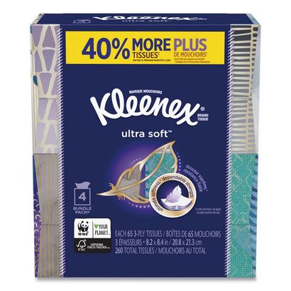 Buy Kleenex Ultra Soft Facial Tissue