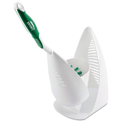 Buy Libman Commercial Premium Angled Toilet Bowl Brush and Caddy