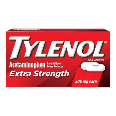 Buy Tylenol Extra Strength Pain Reliever Caplet