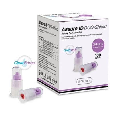 Buy Arkray Assure ID Safety Pen Needles With Duo Shield