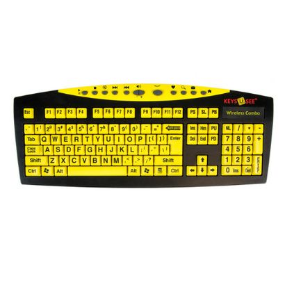 Buy Ablenet Keys-U-See Wireless Keyboard with Mouse