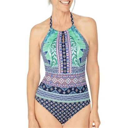 Buy Amoena Boho Vibes One-Piece High Neck Swimsuit