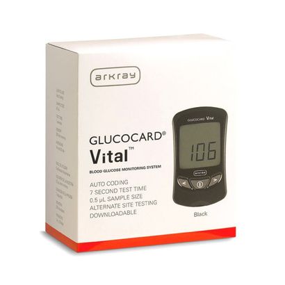 Buy Arkray USA GlucoCard Vital Blood Glucose Meter Kit