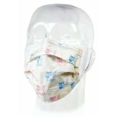 Buy Aspen Surgical Procedure mask Pleated Earloops