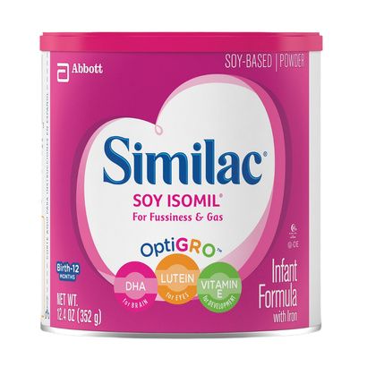 Buy Abbott Similac Soy Isomil Infant Formula with Iron