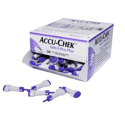 Buy Accu-Chek Safe T Pro Plus Lancet