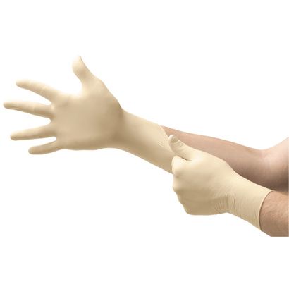 Buy Ansell Microflex Diamond Grip Disposable Latex Gloves