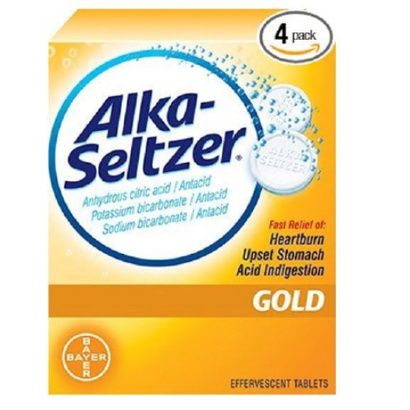 Buy Alka-Seltzer Antacid Gold Effervescent Tablet