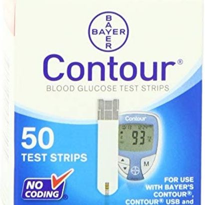 Buy Ascensia Contour Blood Glucose Test Strips